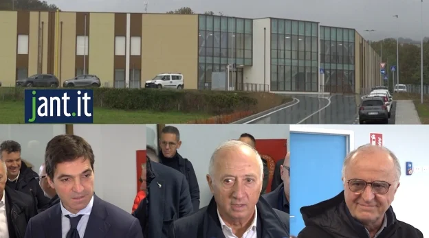 Sopralluogo della Regione Marche al nuovo ospedale di Amandola