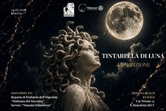 Torna "Tintarella di Luna": l'evento estivo per eccellenza del Rotaract Club di San Benedetto del Tronto tra spettacolo e solidarietà