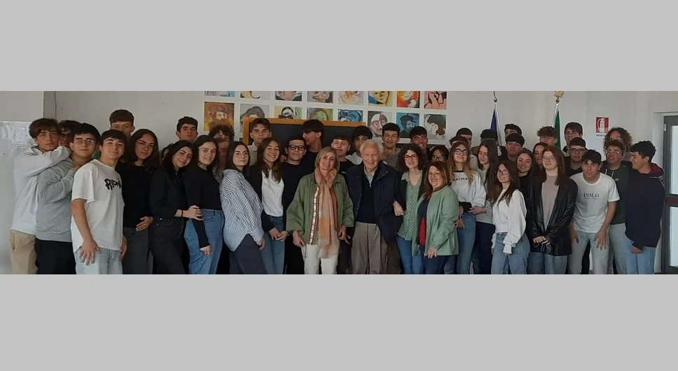 Claudio Speranza al Liceo Rosetti
