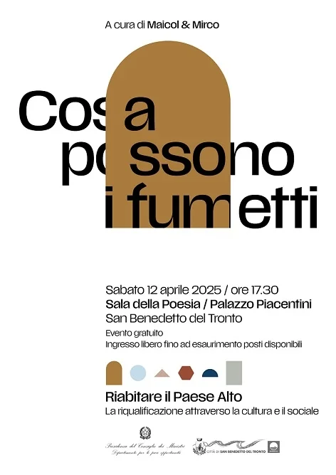 “Riabitare il Paese Alto” porta Maicol & Mirco a Palazzo Piacentini