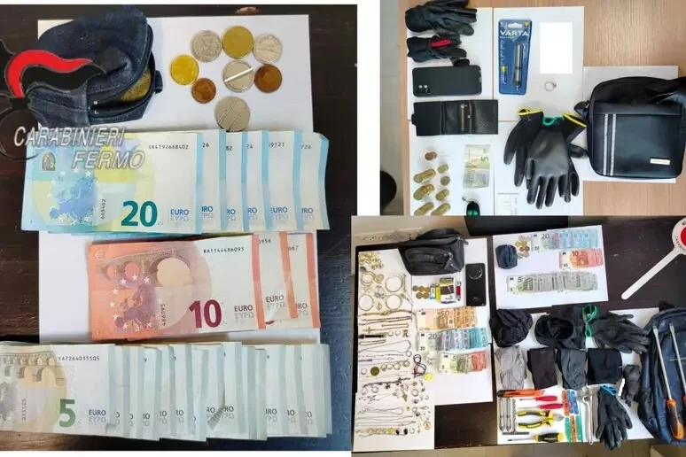 Bloccati con la refurtiva reagiscono ferendo i Carabinieri