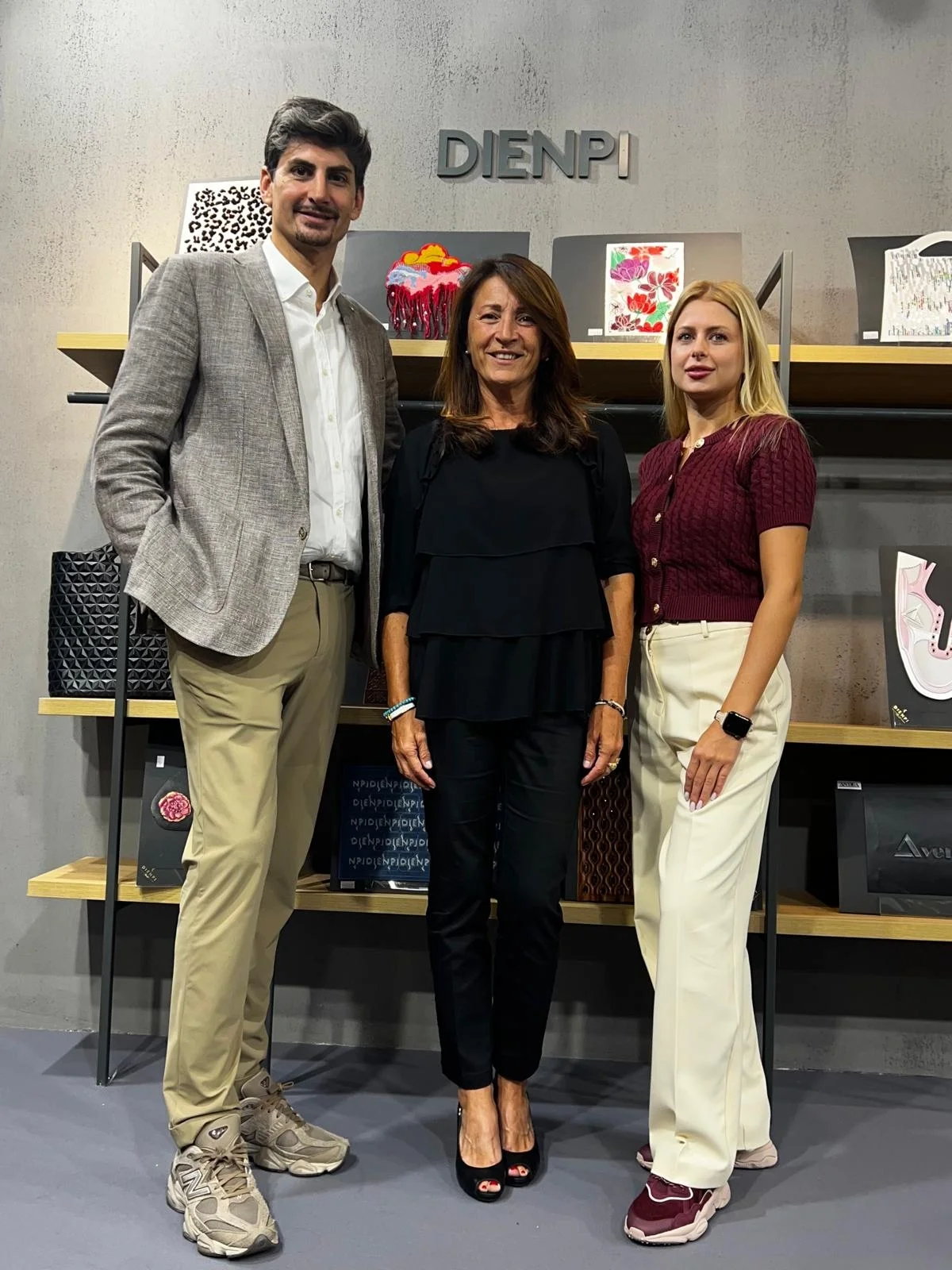 La nuova collezione Dienpi a Milano