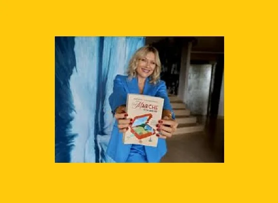 Natasha Stefanenko, protagonista di un nuovo evento della 44ª edizione della rassegna letteraria Incontri con l’Autore, presenta il suo libro "Dalle Marche con amore".