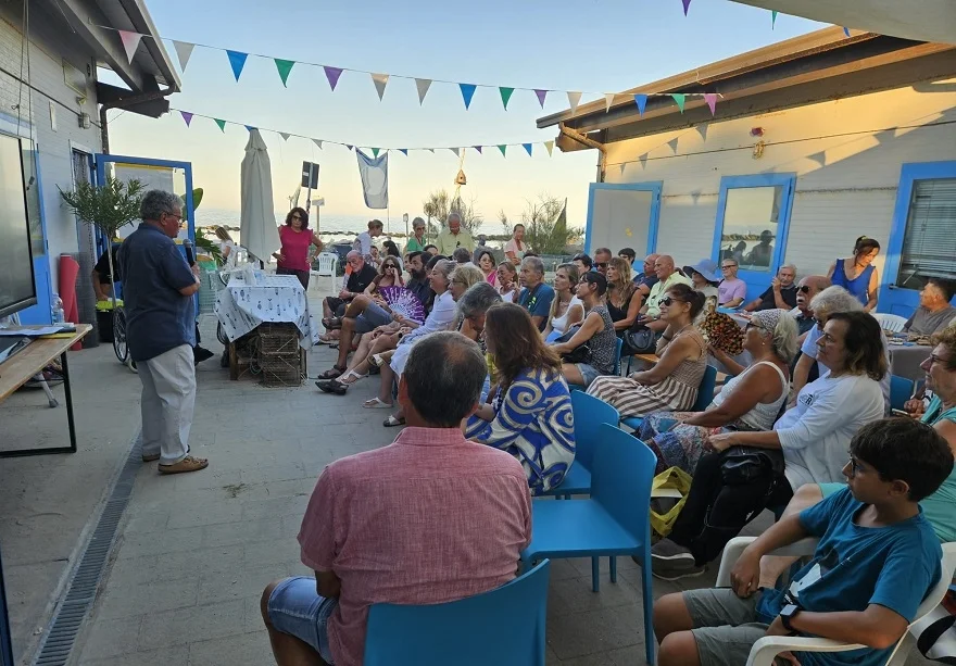 Conclusa con successo la rassegna degli “Aperitivi di Mare e di Scienza” presso il villaggio dei pescatori di Grottammare