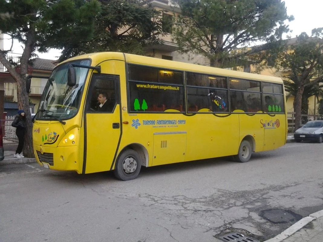 Sono aperte le preiscrizioni al servizio di scuolabus