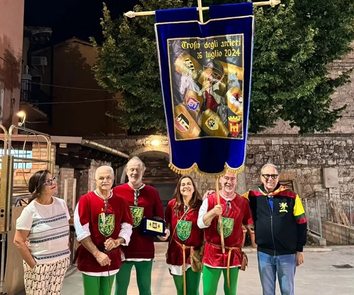 Quintana di Ascoli - Il sestiere di Sant'Emidio vince il Palio degli Arcieri