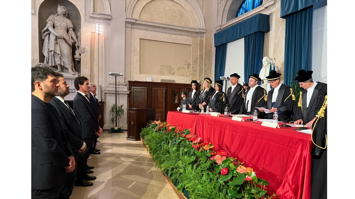LA CORTE DEI CONTI PARIFICA IL BILANCIO DELLA REGIONE PER IL 2025