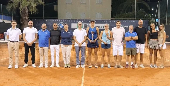 Marta Lombardini trionfa a Grottammare nelle Prequalificazioni BNL Femminili