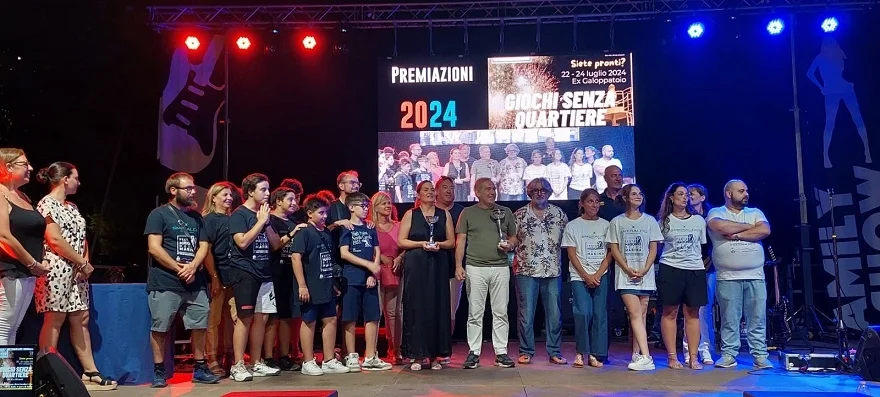 Sant’Antonio vince i “giochi senza quartiere”