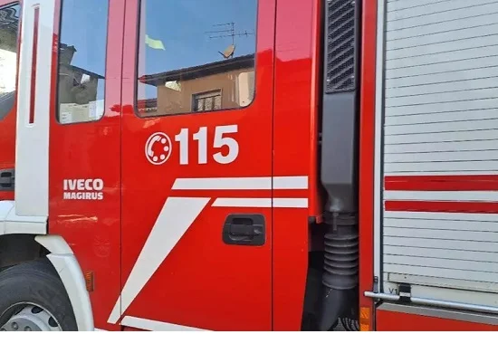 Maltempo nelle Marche, 160 interventi dei Vigili del fuoco 