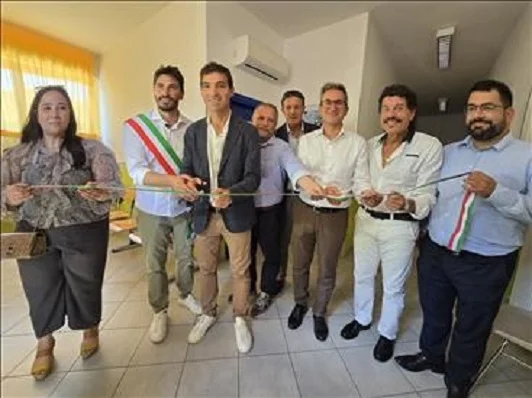IL PRESIDENTE ACQUAROLI INAUGURA DUE NUOVI PUNTI SALUTE A PIANDIMELETO E SASSOCORVARO