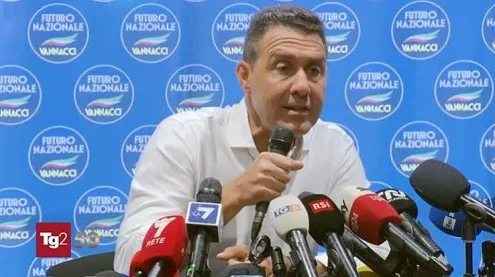 Vicenda militante Futuro Nazionale, Vannacci 'nessun provvedimento di partito' 