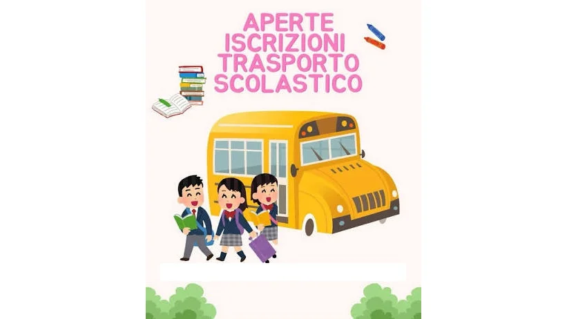 Trasporto scolastico: iscrizioni prorogate a giovedì 