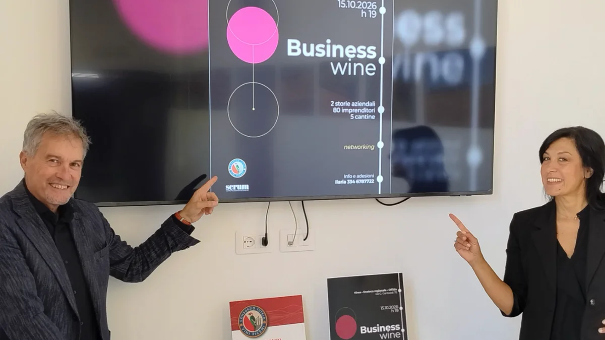 BUSINESS WINE: Il Tempo di un’impresa nel tempo di un calice.