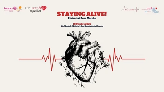 “STAYING ALIVE!”: a San Benedetto del Tronto il Rotaract dedica una giornata alla prevenzione cardiovascolare e alla salute del cuore