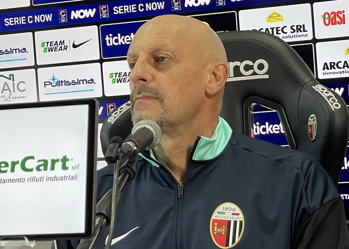 Ascoli Calcio - Le parole di mister Di Carlo prima della Ternana: "Mi aspetto una squadra coraggiosa"