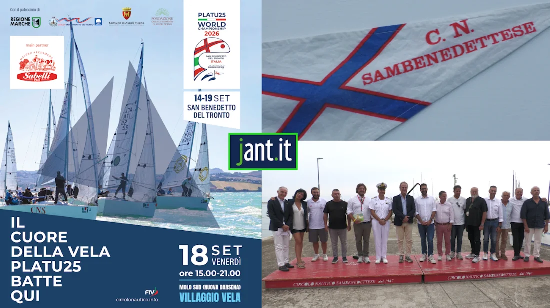 Tutto pronto a San Benedetto del Tronto per il Campionato Mondiale di Platu 25