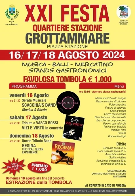 XXI Festa Quartiere Stazione Grottammare