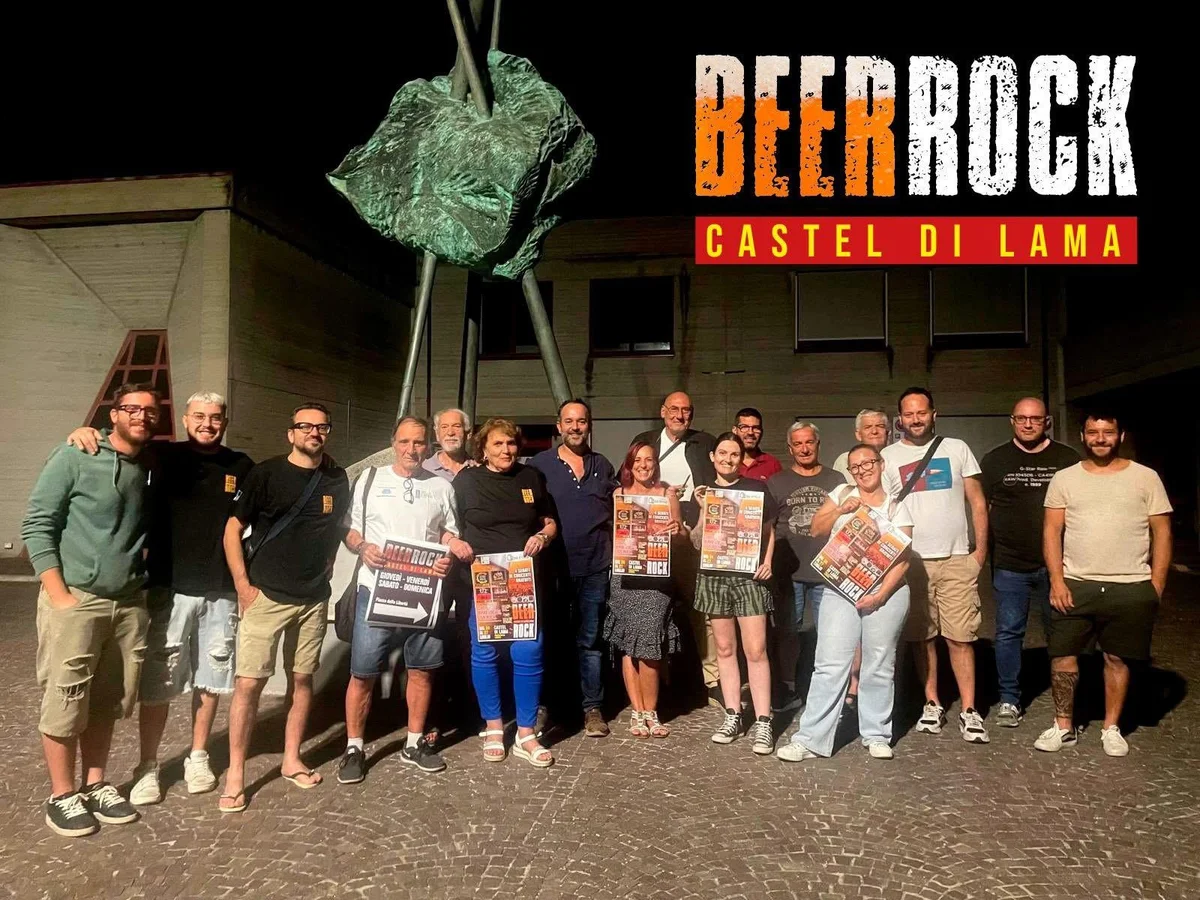 BeerRock a Castel di Lama: quattro giorni di musica, birra e vibrazioni rock