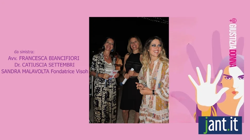ESSERE DONNA, evento promosso da Visoh Make Up Center in collaborazione con l'ASSOCIAZIONE GIUSTIZIA DONNA
