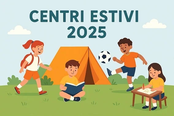 Centri estivi 2025: contributi per le famiglie residenti