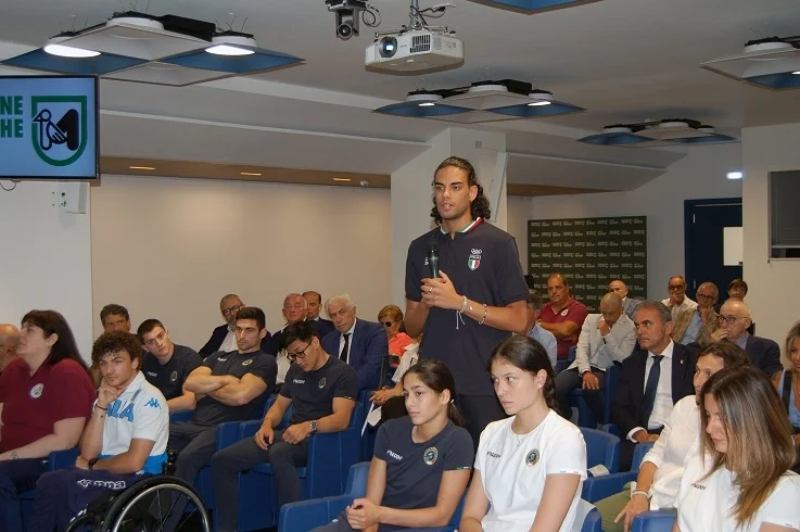 OGGI IN REGIONE IL SALUTO AI MARCHIGIANI CHE PARTECIPERANNO AI PROSSIMI GIOCHI OLIMPICI E PARALIMPICI DI PARIGI 2024