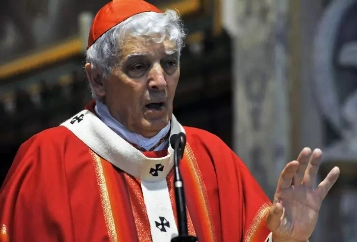 Si è spento Menichelli, ex cardinale ed ex arcivescovo di Ancona