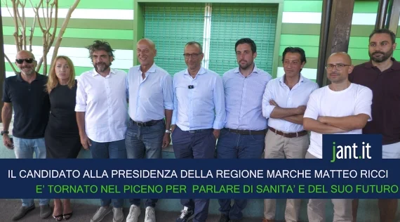 Intervista a Matteo Ricci sullo stato della sanità marchigiana