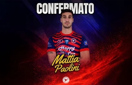 La Sambenedettese Beach Soccer completa il roster 2026 con una conferma: Mattia Paolini resterà in rossoblu