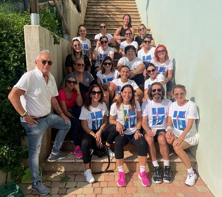 Torneo di Padel per la lotta contro il cancro al seno
