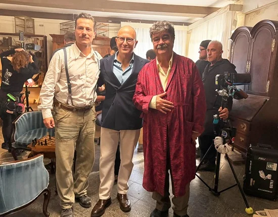 “Italia Germania ’44”, il cinema marchigiano a Jesi con Francesco Pannofino