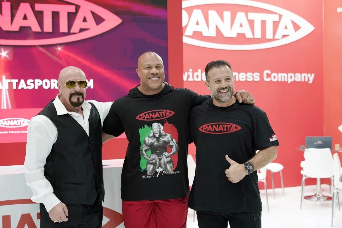 Il boom del bodybuilding nel mondo arabo, Panatta protagonista al Dubai Pro