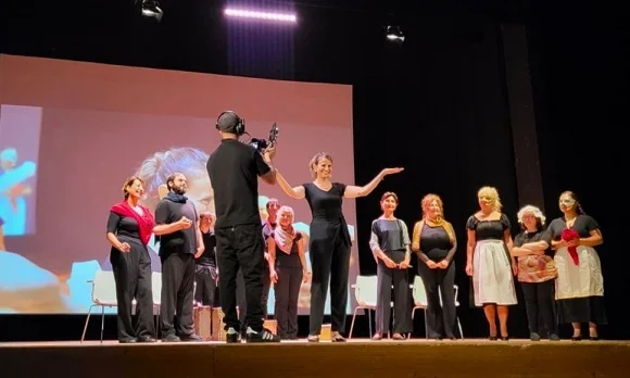 Il“LIVE CINEMA” DI GOLDONI STUPISCE SAN BENEDETTO DEL TRONTO