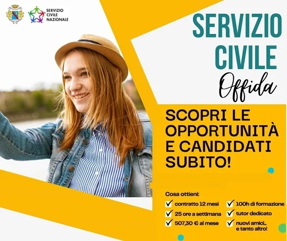 Servizio Civile Universale: un’occasione per i giovani di Offida