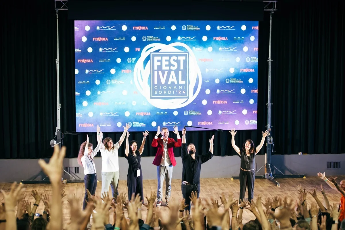Grande successo per il 4° Festival dei Giovani Sordi