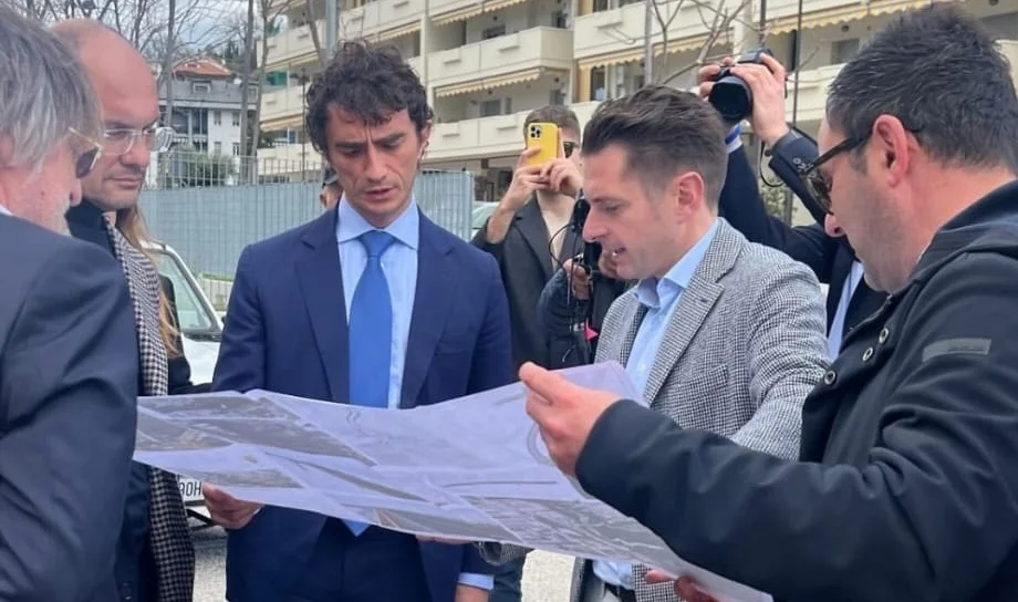 Ascoli Piceno - Consegnati i lavori per il ponte sul Tronto: presente anche il viceministro Bignami