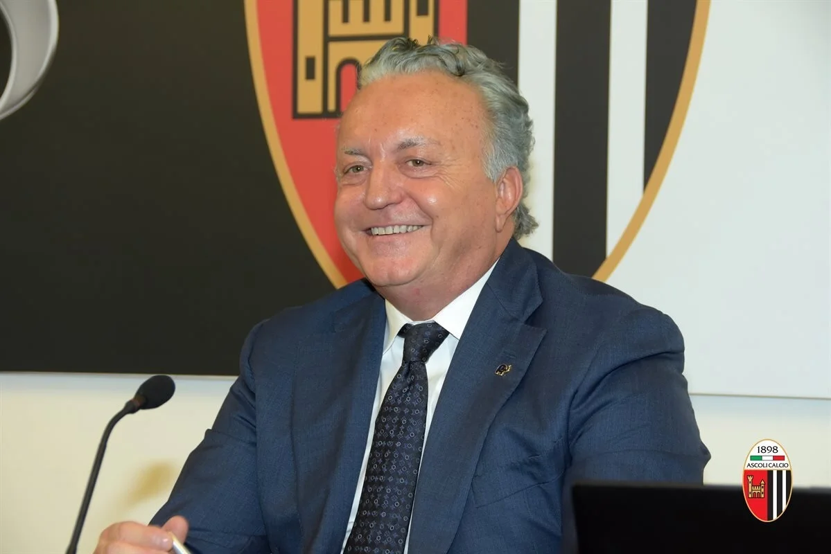 Ascoli Calcio - Pulcinelli torna a parlare: "Retrocessione, colpa mia. Con i tifosi posto il primo mattone"