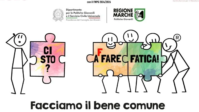Anche il Comune di Ascoli Piceno aderisce al progetto “Ci Sto?Affare Fatica! – Facciamo il bene comune”