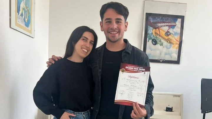 MARCO MATTIOLI vince l'ANXANUM MUSIC AWARDS