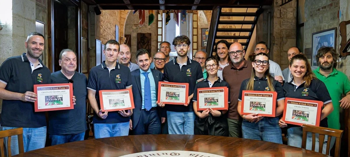 Ascoli Piceno - Quintana, riconoscimento per i 12 ragazzi che hanno partecipato all'Expo in Giappone