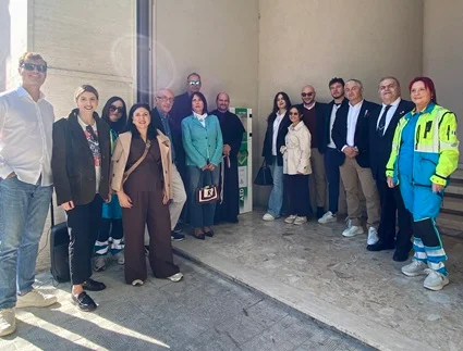 San Benedetto del Tronto al centro della prevenzione cardiovascolare: il Rotaract Club inaugura la nuova colonnina DAE