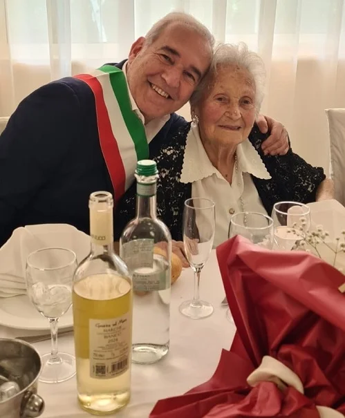 Compie 100 anni Rosa Gambini