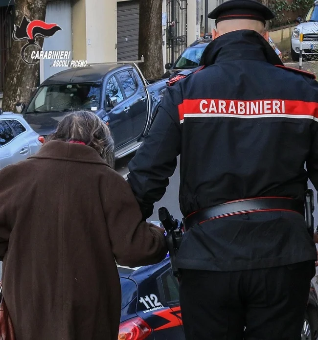 Truffa del finto incidente, due denunce dei Carabinieri