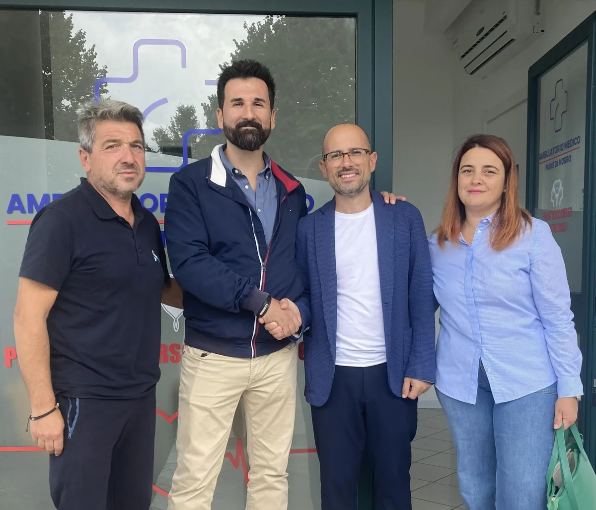 Folignano - Polemiche finite, la frazione di Piane di Morro ha il nuovo medico di base