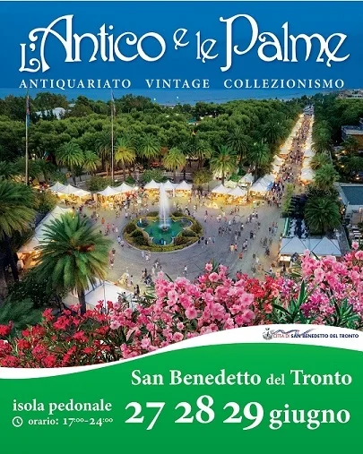 Ritorna a San Benedetto “L’Antico e le Palme”
