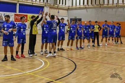 Pallamano serie A Silver, HC Monteprandone-Orlando Haenna 27-28