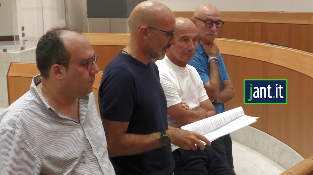 Conferenza stampa del Gruppo Consiliare di opposizione, AVS-PSI, del comune di San Benedetto del Tronto