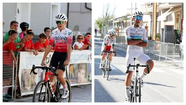Trofeo Gammaplastik e Coppa Beata Vergine Addolorata: successi per Coletta e Pazzaglini nella doppia sfida a Campocavallo di Osimo
