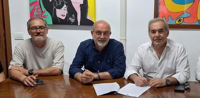 Firmata la convenzione tra Comune e Sambenedettese per la gestione del “Riviera delle Palme”