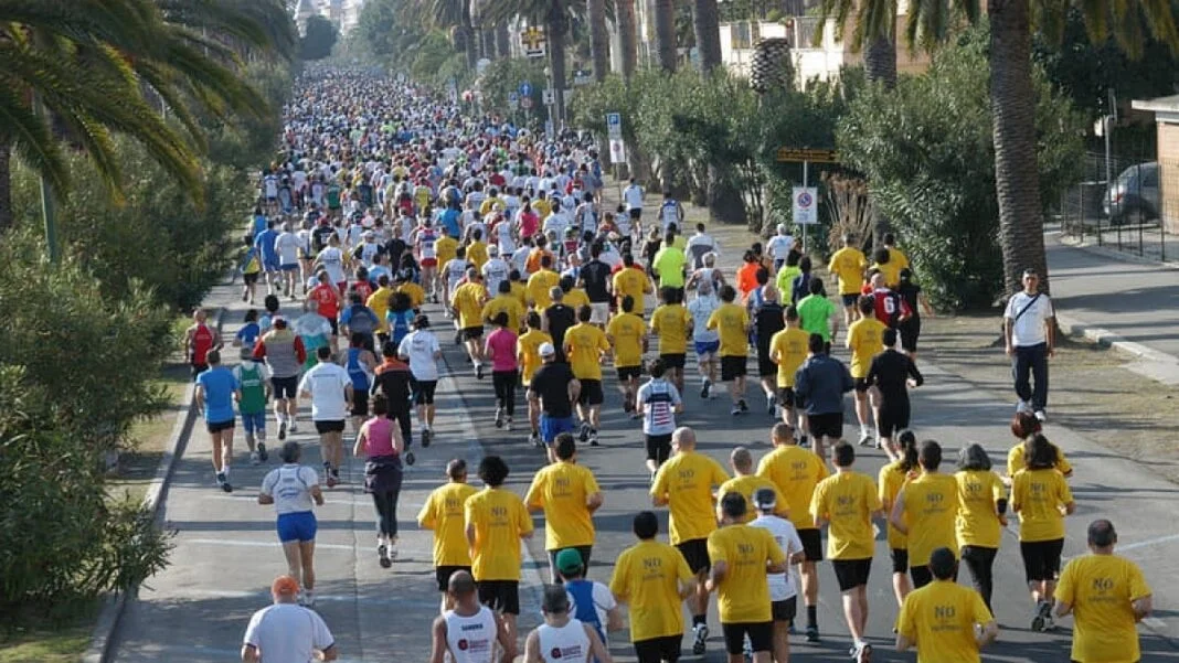 Domenica 7 aprile c’è la “Mezza Maratona dei Fiori”, modifiche alla viabilità